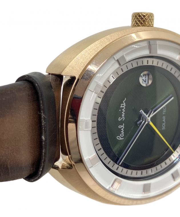 中古・古着通販】PAUL SMITH (ポールスミス) ソーラー腕時計｜ブランド