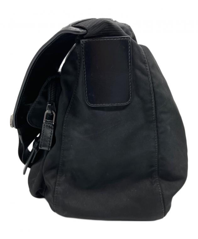中古・古着通販】PRADA (プラダ) ショルダーバッグ ブラック｜ブランド
