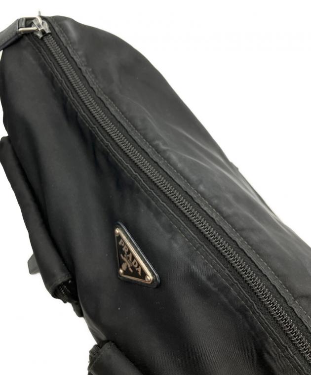 中古・古着通販】PRADA (プラダ) ショルダーバッグ ブラック｜ブランド