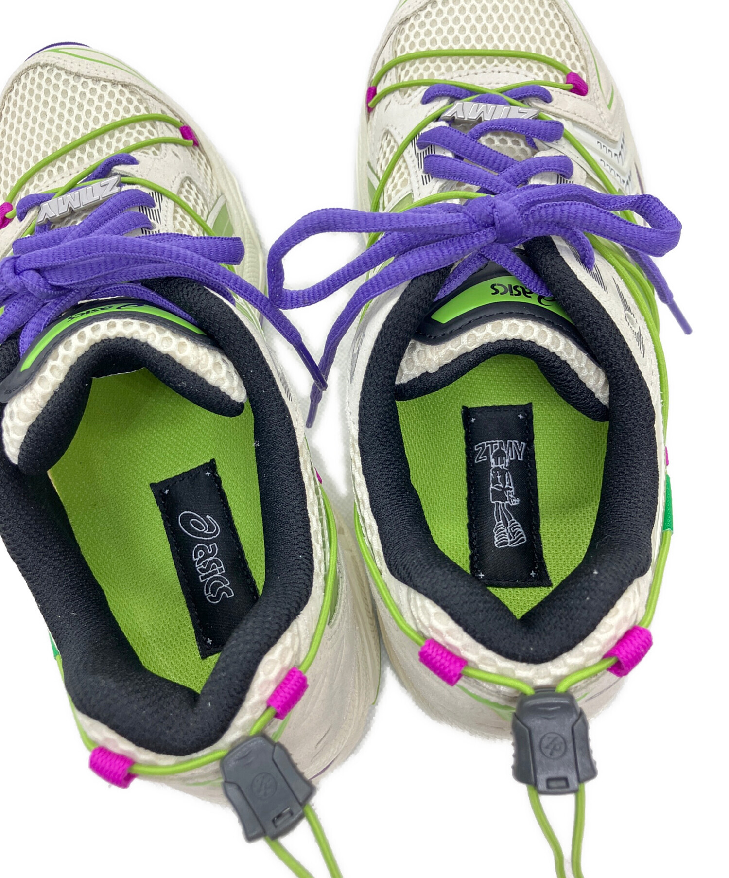中古・古着通販】asics (アシックス) ずっと真夜中でいいのにコラボ