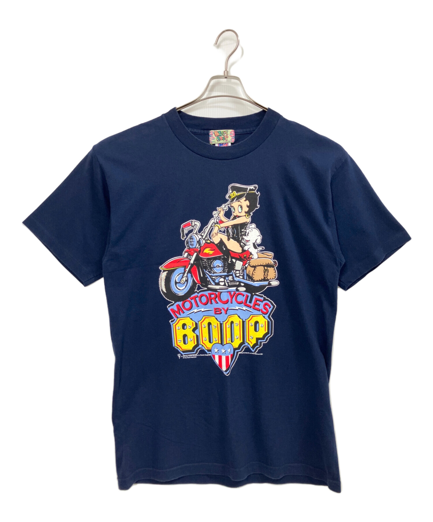 古着 BRISCO BETTY BOOP ベティーブープ キャラクタープリントTシャツ レディースM相当 /eaa547449 中古・古着通販】BETTY BOOP (ベティー・ブープ) プリントT / 半袖