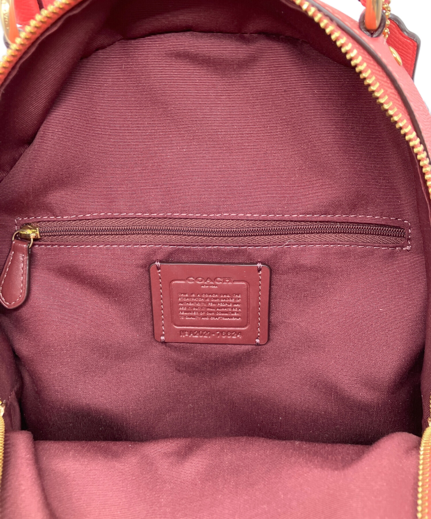 中古・古着通販】COACH (コーチ) リュック｜ブランド・古着通販