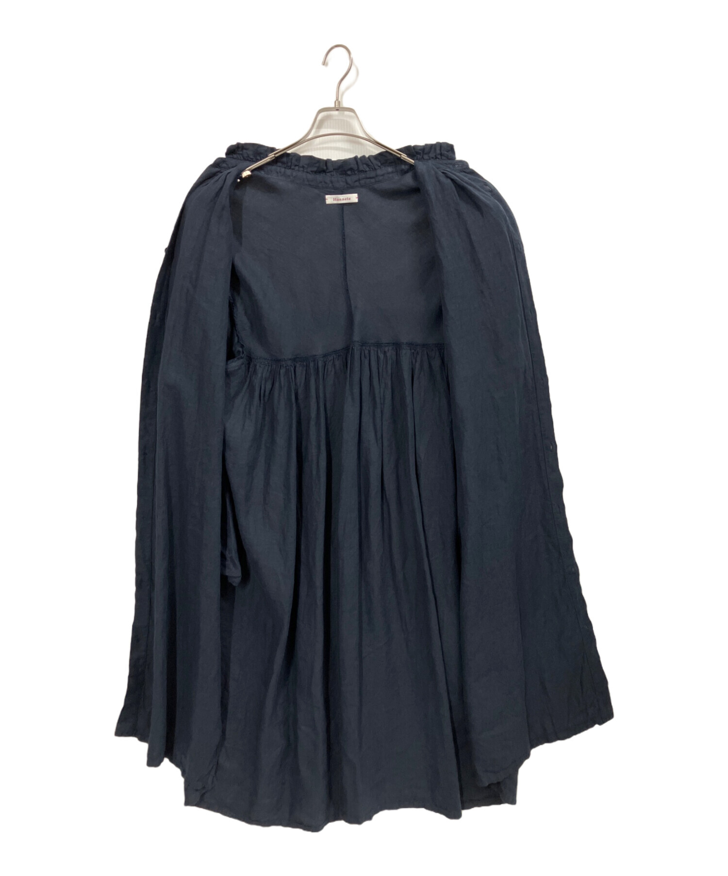 中古・古着通販】Honnete (オネット) アイリッシュリネン ハーフ
