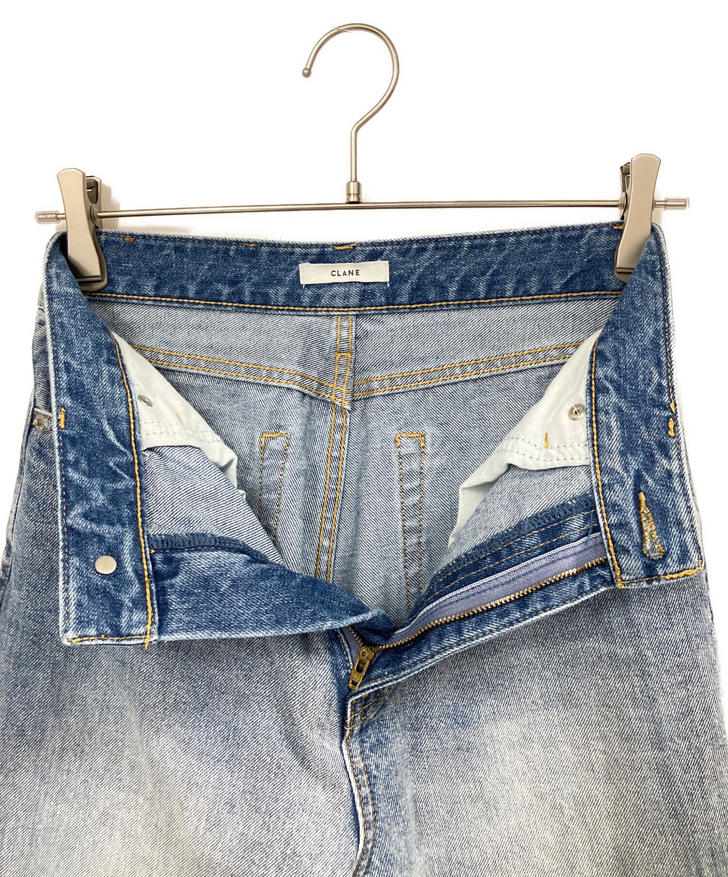 中古・古着通販】CLANE (クラネ) SECOND DENIM PANTS / セカンドデニム