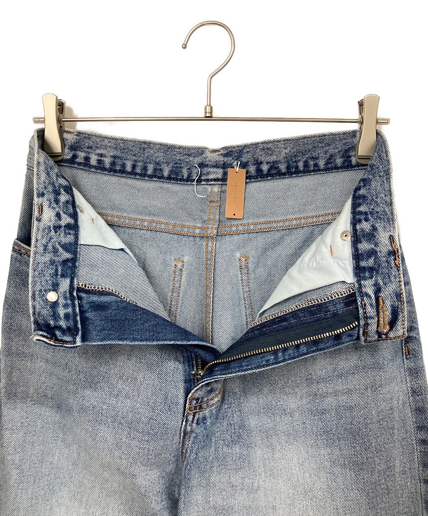 中古・古着通販】TODAYFUL (トゥデイフル) デニムパンツ インディゴ