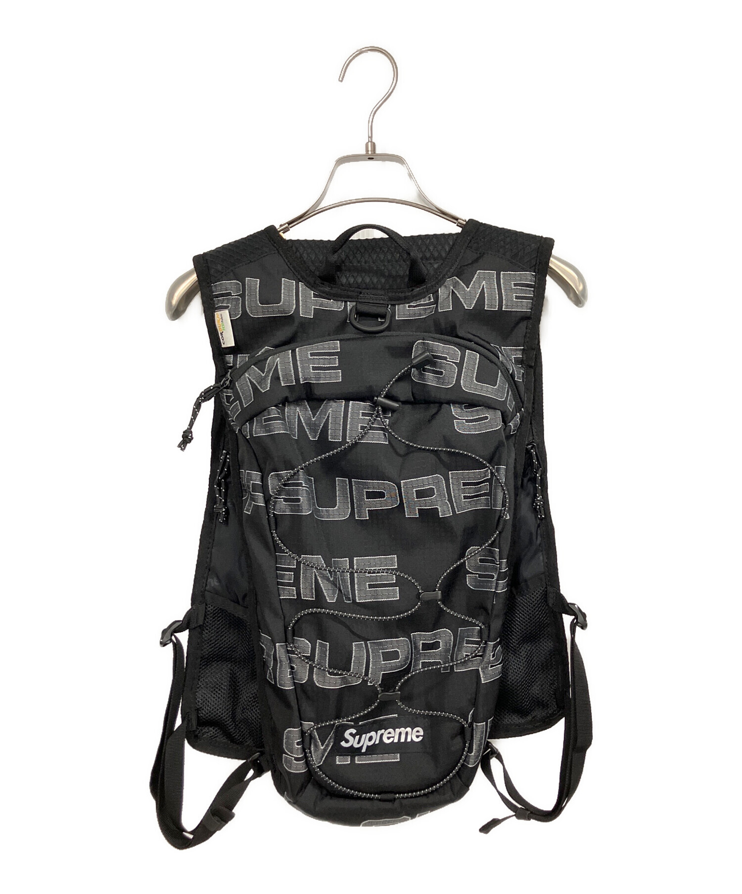 即日発送 極美品 SUPREME シュプリーム Pack Vest パックベスト 中古・古着通販】SUPREME (シュプリーム) Pack Vest Black ブラック