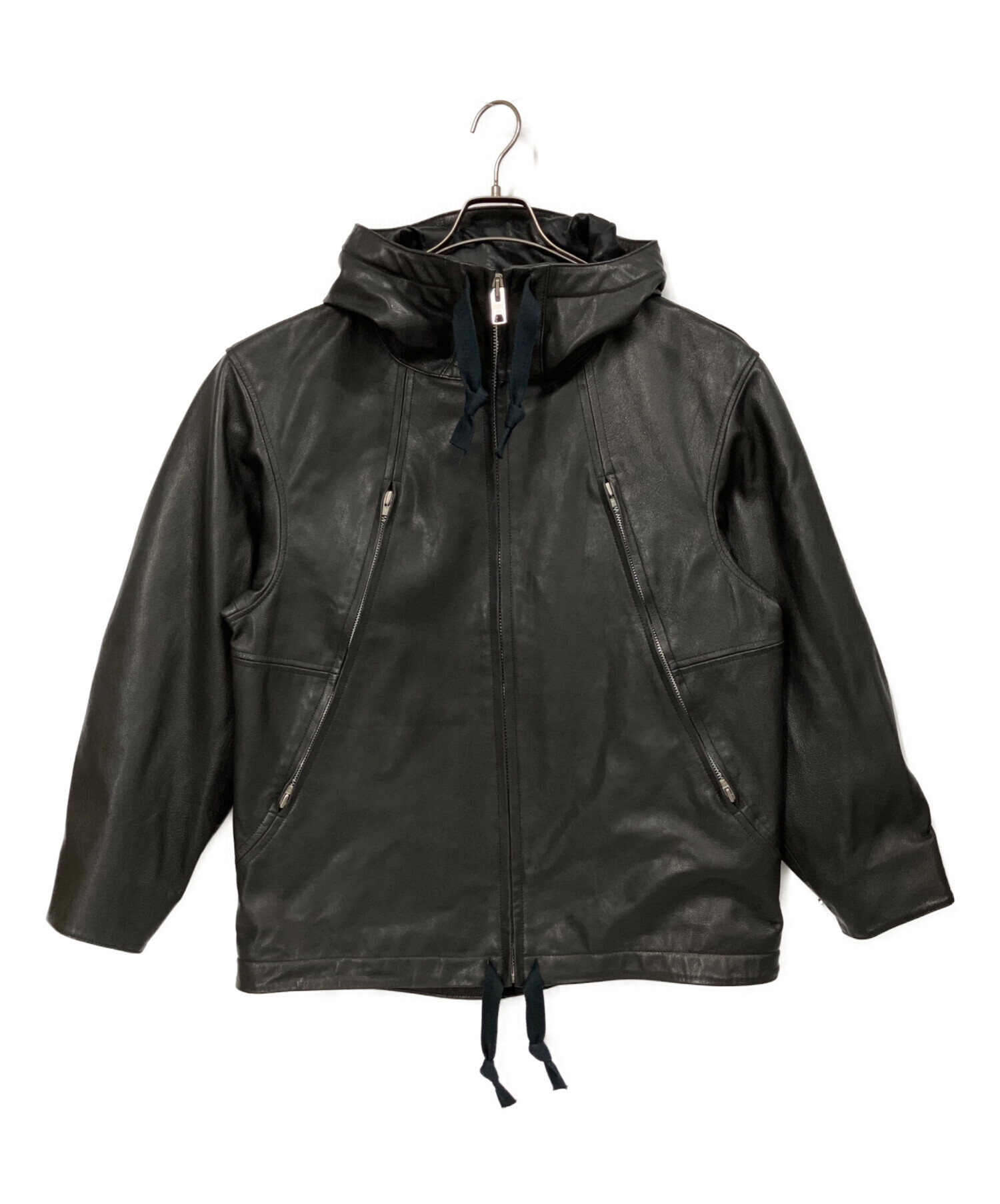 中古・古着通販】Schott (ショット) nano・universe別注 レザー フード 