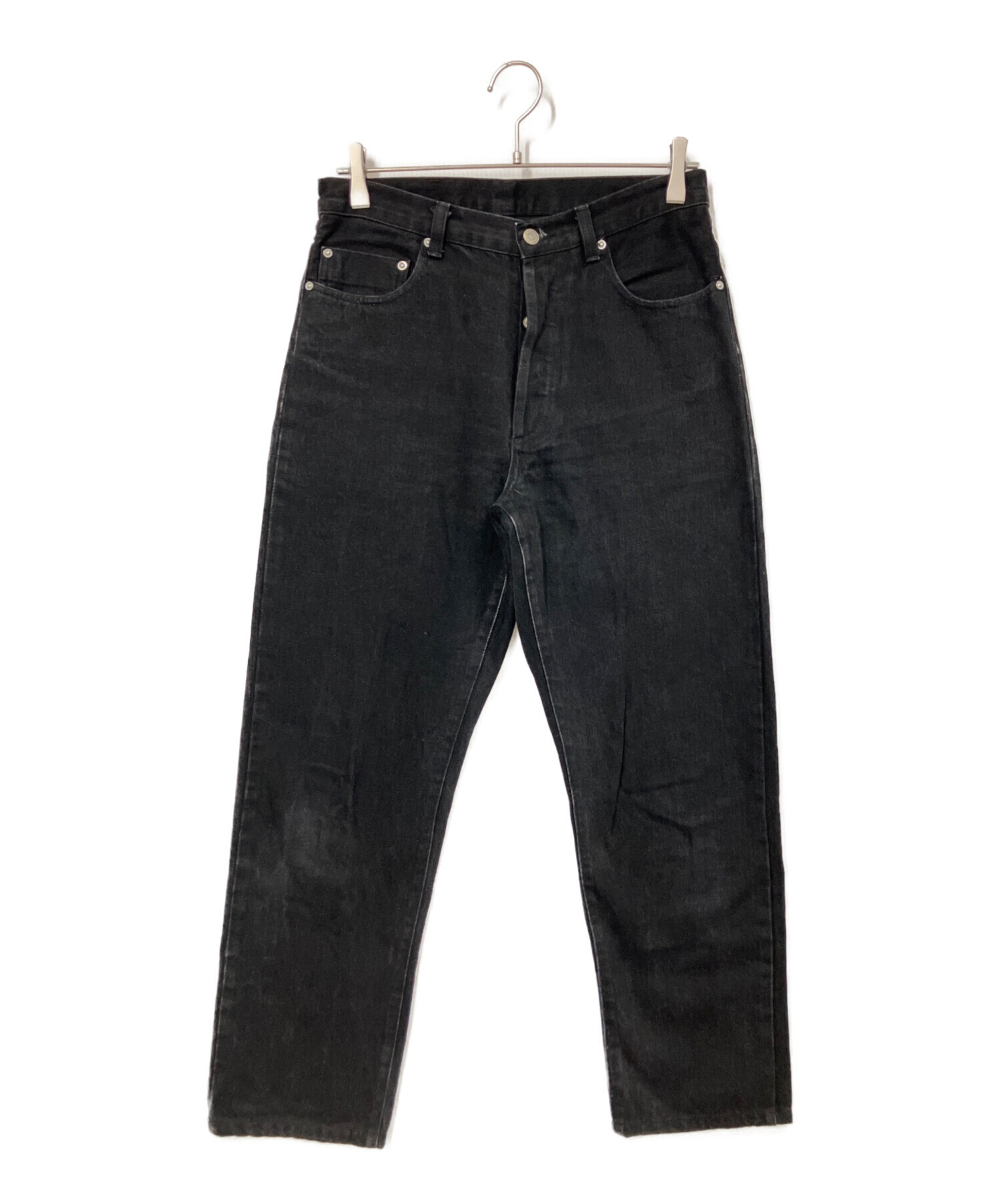 中古・古着通販】RRL (ダブルアールエル) デニムパンツ ブラック