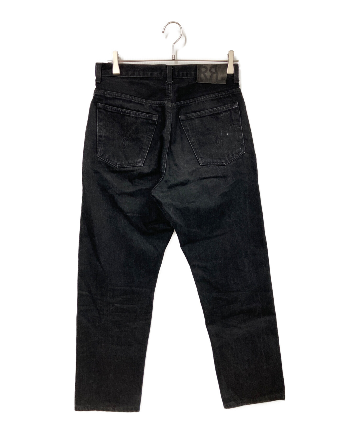 中古・古着通販】RRL (ダブルアールエル) デニムパンツ ブラック