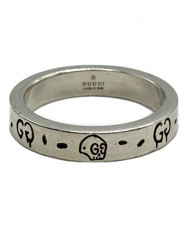 中古・古着通販】GUCCI (グッチ) ゴースト シルバーリング サイズ:14号