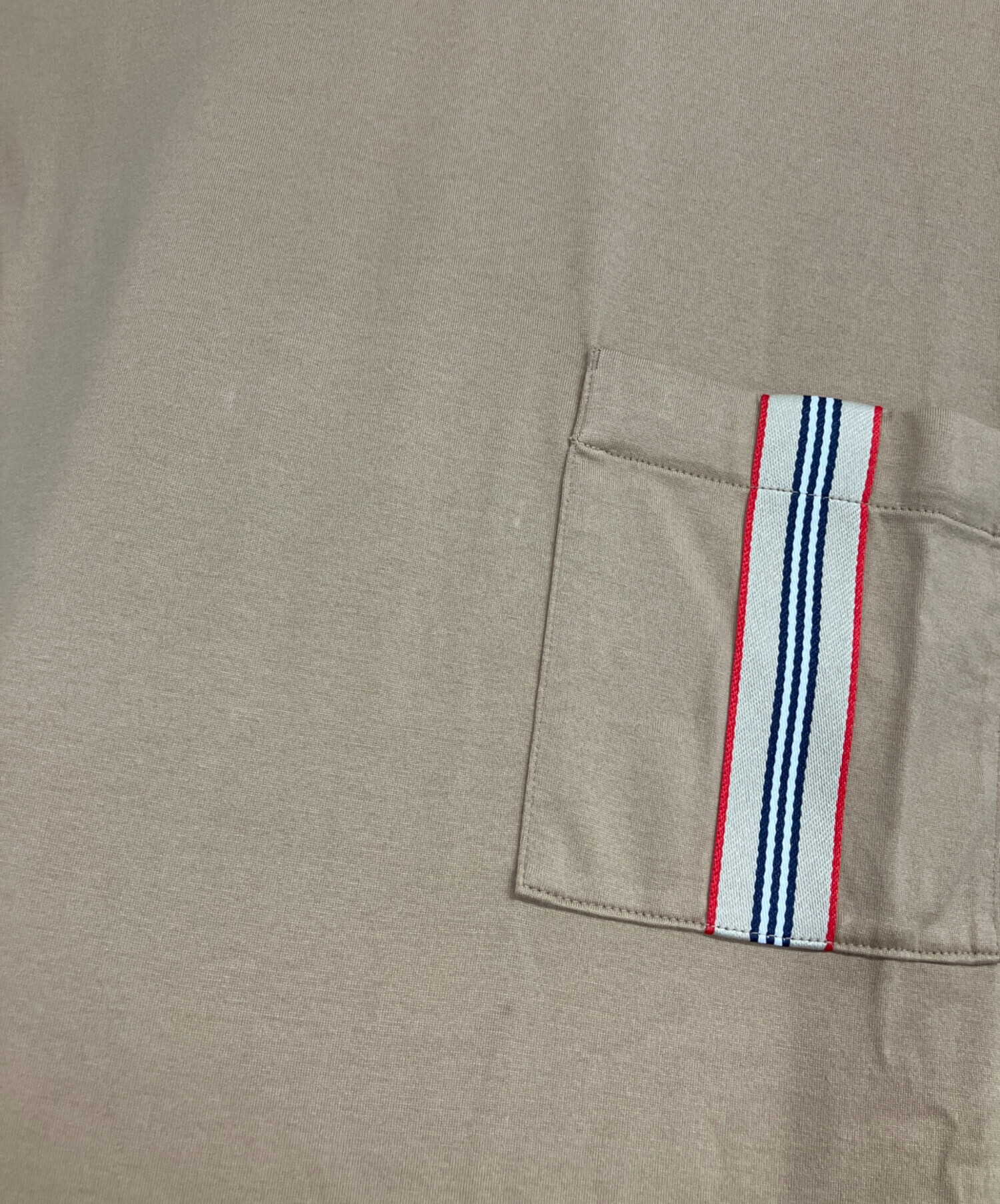 中古・古着通販】BURBERRY (バーバリー) ポケットTシャツ ベージュ