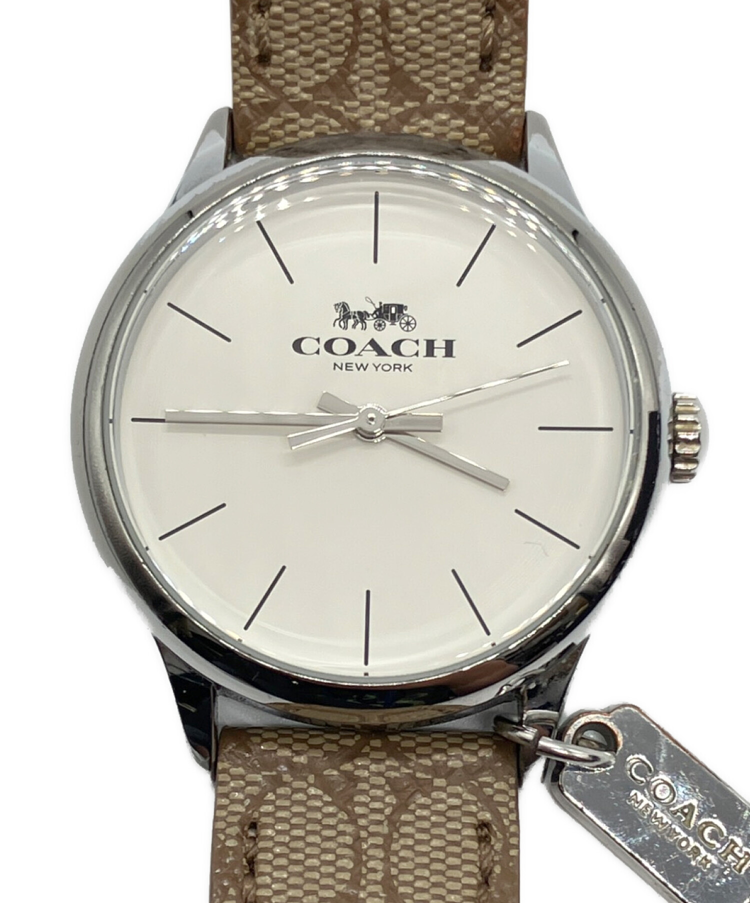 中古・古着通販】COACH (コーチ) クォーツ 腕時計｜ブランド・古着通販