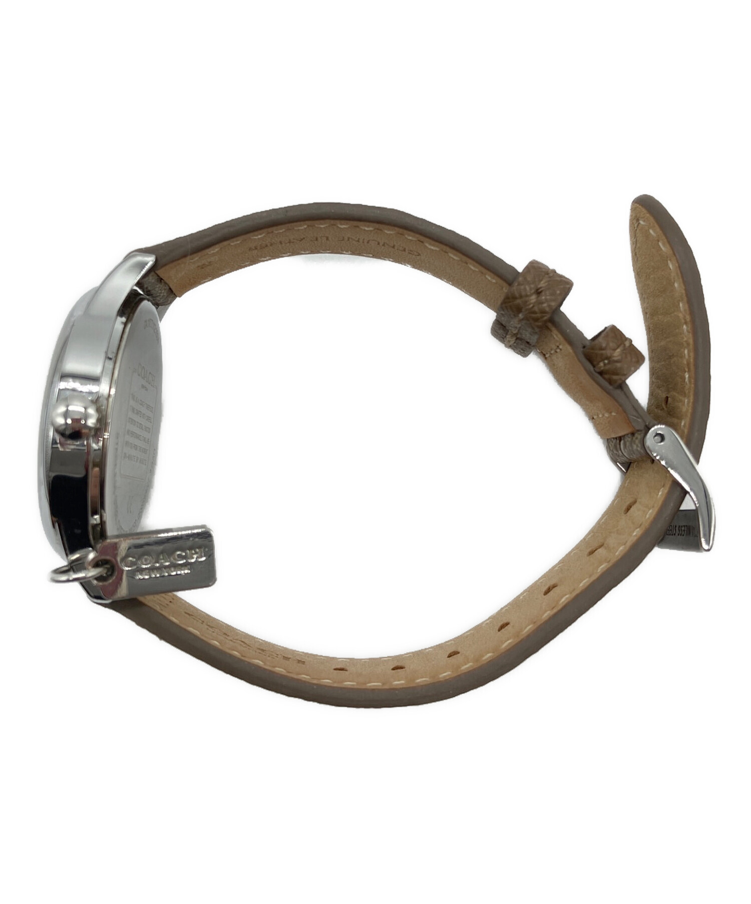 中古・古着通販】COACH (コーチ) クォーツ 腕時計｜ブランド・古着通販