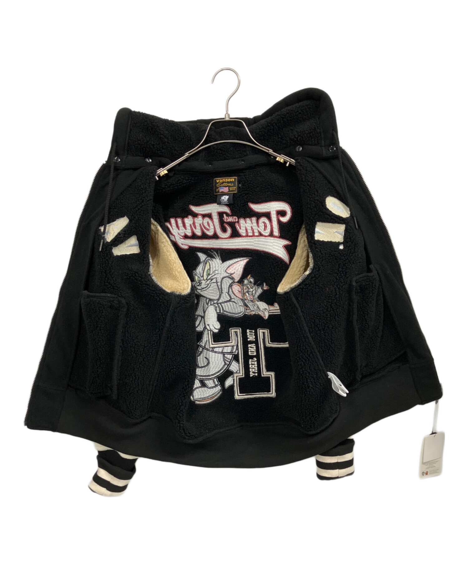 トムソン出品 中古・古着通販】VANSON (バンソン) トムとジェリー (トムトジェリー