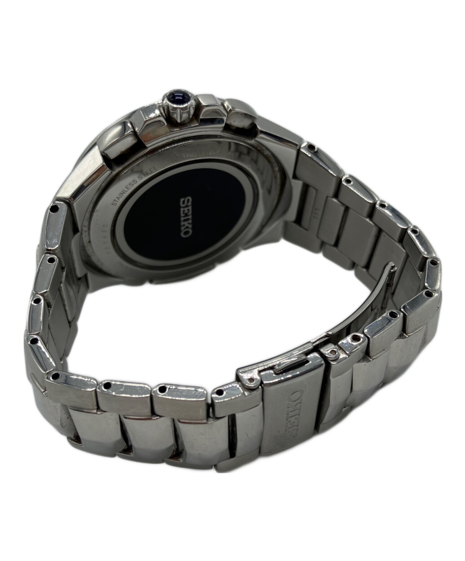中古・古着通販】SEIKO (セイコー) クロノグラフ ソーラー 腕時計