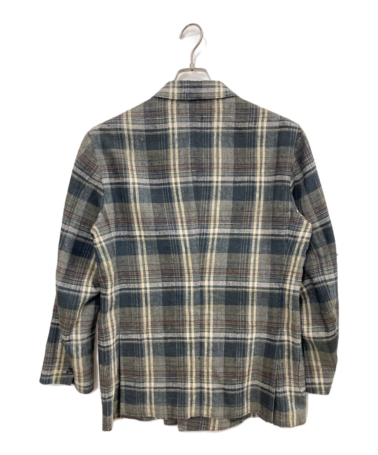 中古・古着通販】THE GIGI (ザ・ジジ) ダブルジャケット ベージュ