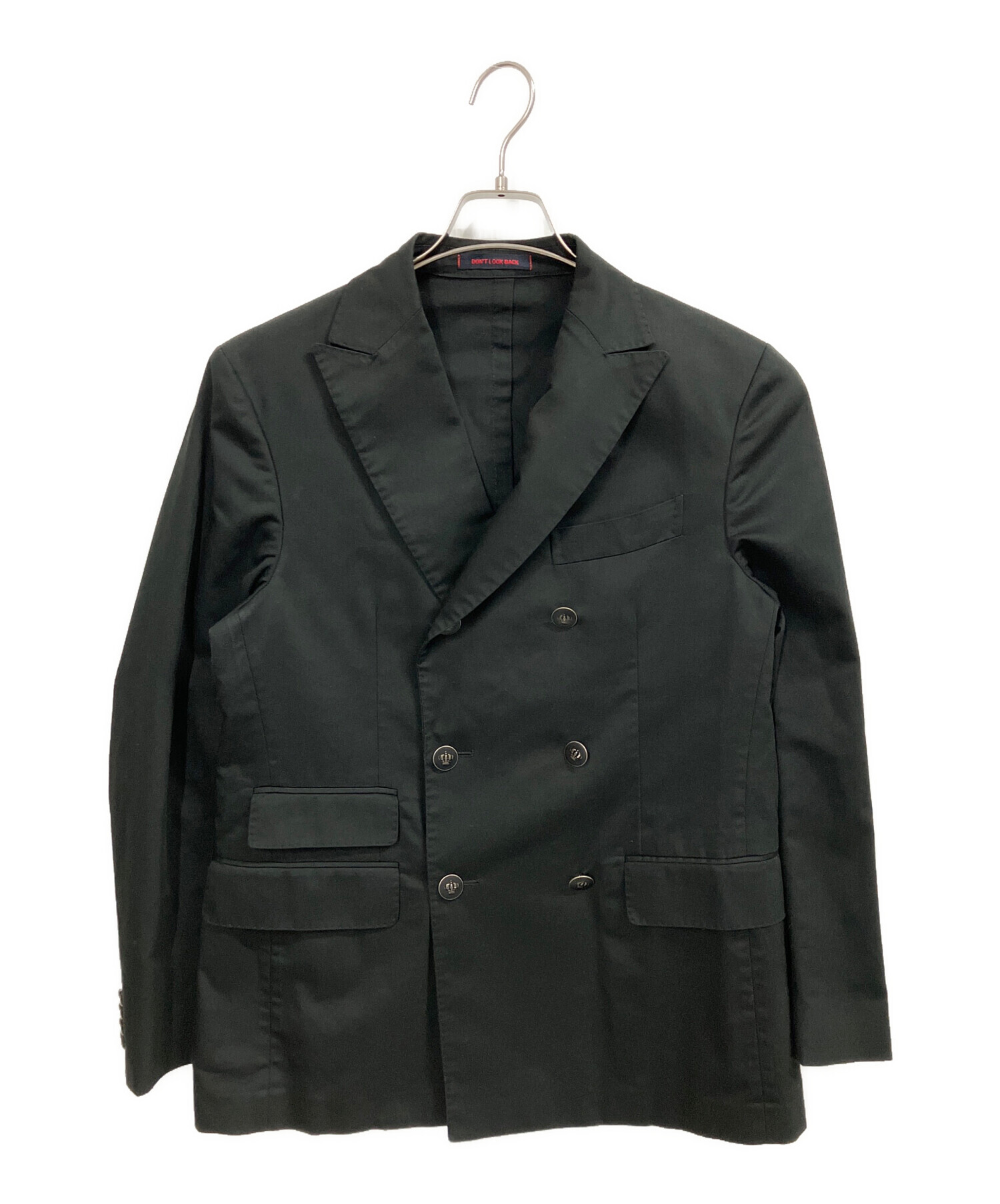中古・古着通販】THE GIGI (ザ・ジジ) ダブルジャケット ブラック
