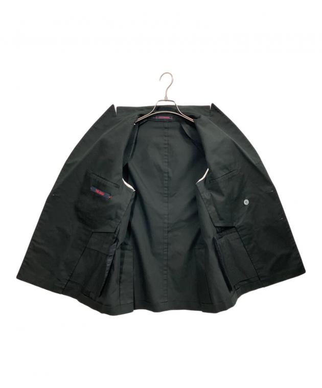 中古・古着通販】THE GIGI (ザ・ジジ) ダブルジャケット ブラック