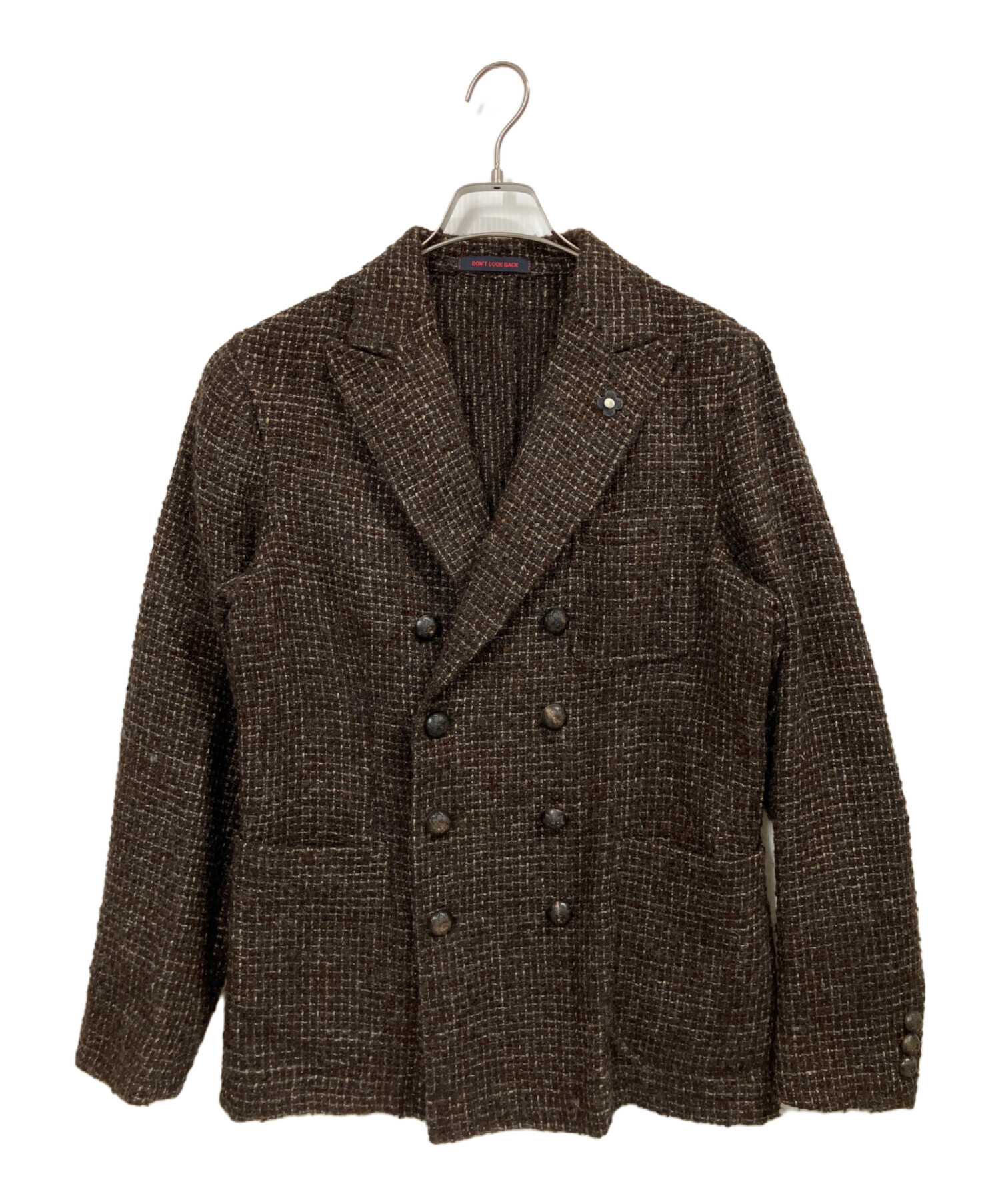 【新品未使用】THEGIGI ザジジ テーラードジャケット ジャケット 46 中古・古着通販】THE GIGI (ザ・ジジ) ダブルジャケット ダーク