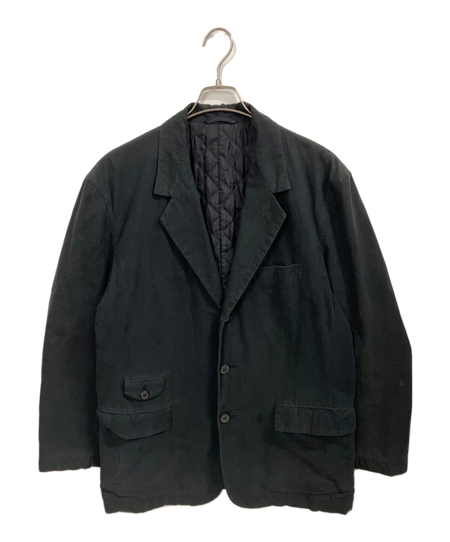 中古・古着通販】ISSEY MIYAKE (イッセイミヤケ) コットンテーラード 