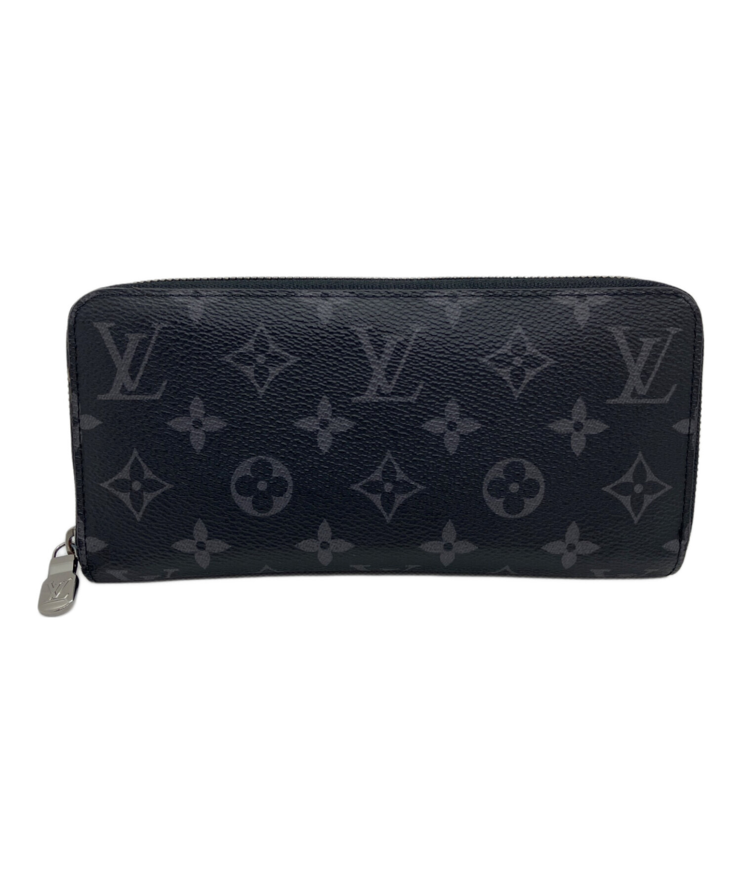 鑑定済みLOUIS VUITTON モノグラム エクリプス ジッピーウォレット 中古・古着通販】LOUIS VUITTON (ルイ ヴィトン) モノグラム