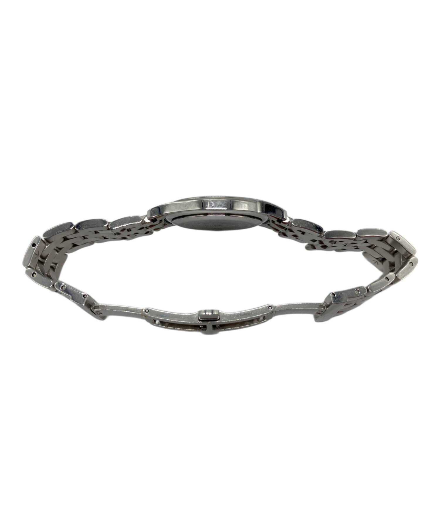 中古・古着通販】GUCCI (グッチ) クォーツ 腕時計 シルバー｜ブランド
