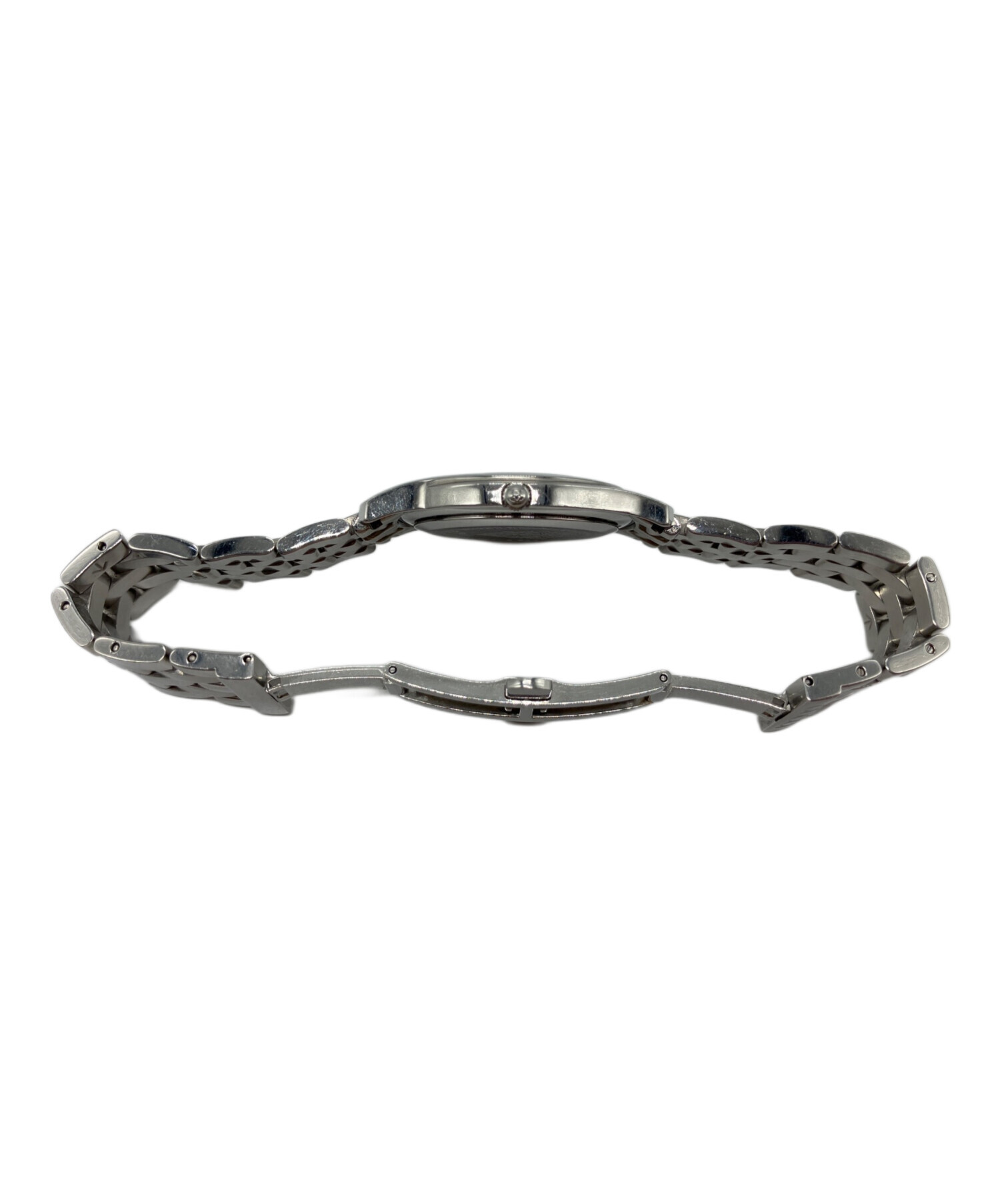 中古・古着通販】GUCCI (グッチ) クォーツ 腕時計 シルバー｜ブランド