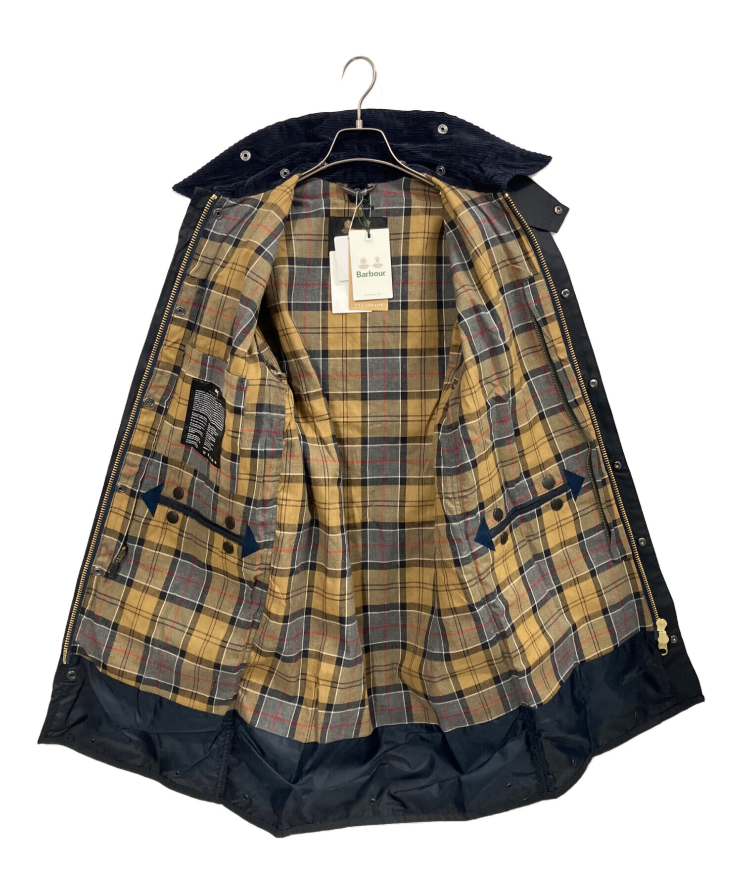 中古・古着通販】Barbour (バブアー) BORDER WAXED COTTON / ワックス