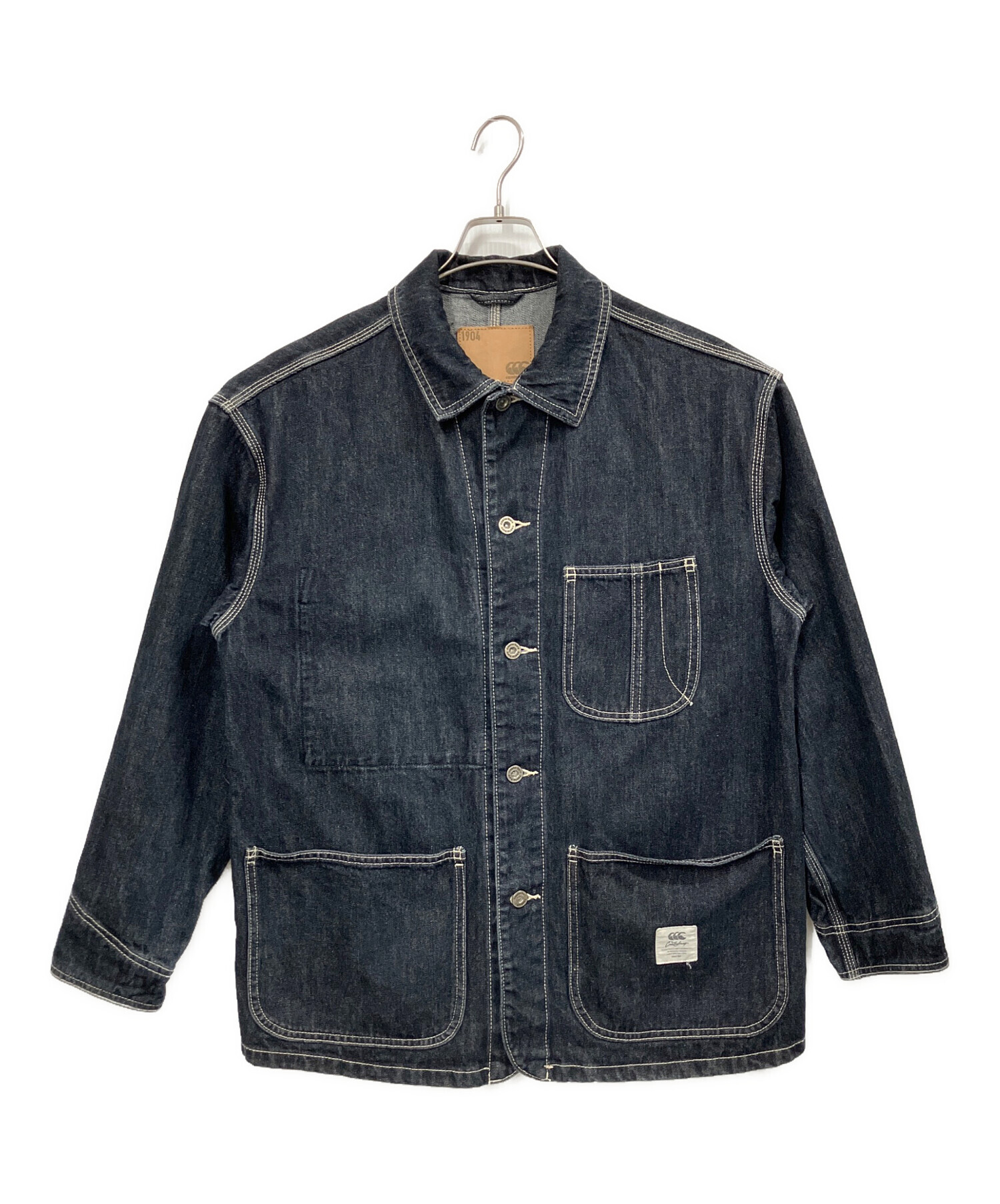 中古・古着通販】Canterbury (カンタベリー) デニムカバーオール