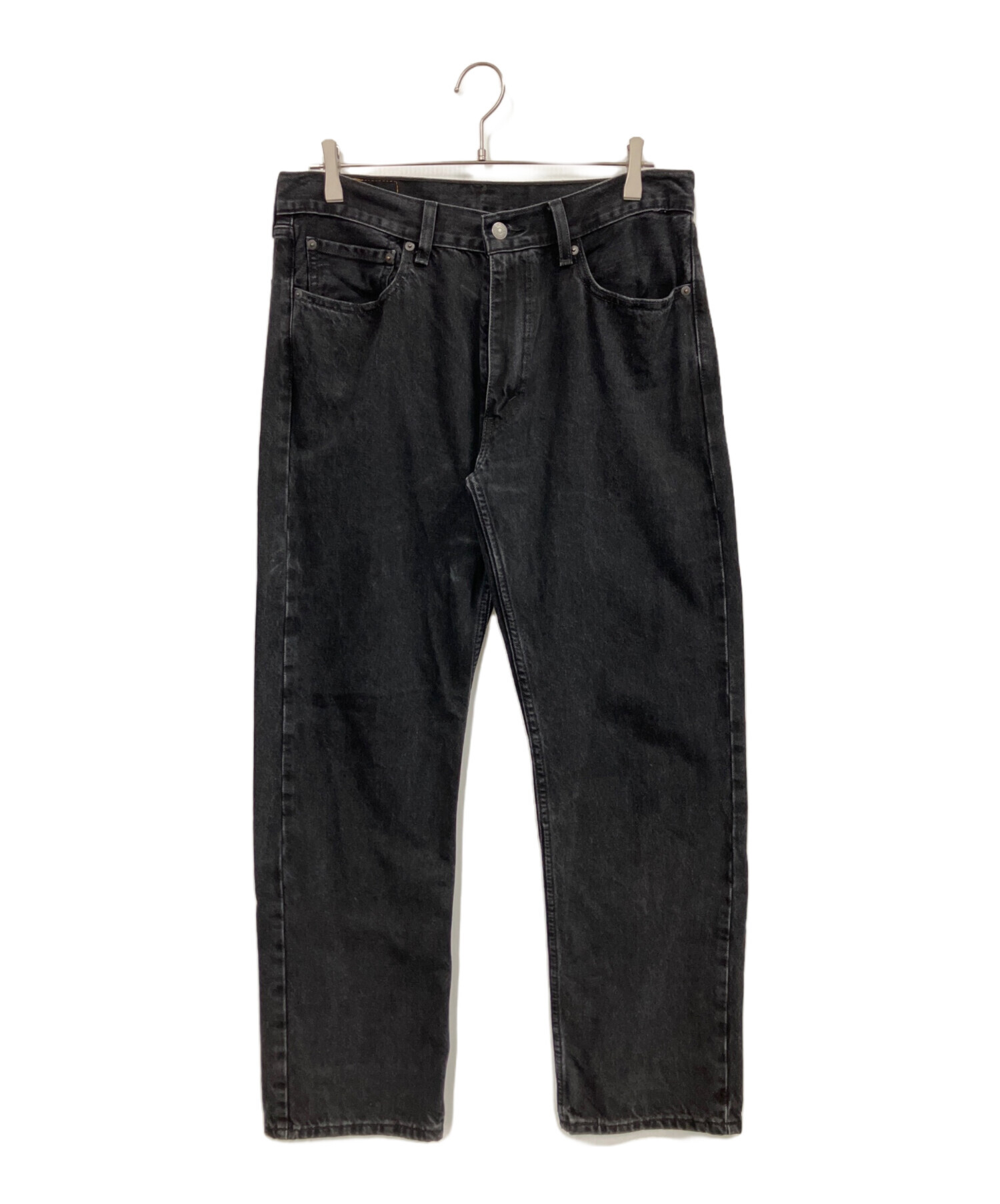 中古・古着通販】LEVI'S (リーバイス) 555 デニムパンツ ブラック