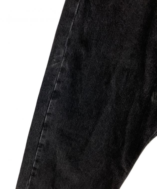 中古・古着通販】LEVI'S (リーバイス) 555 デニムパンツ ブラック
