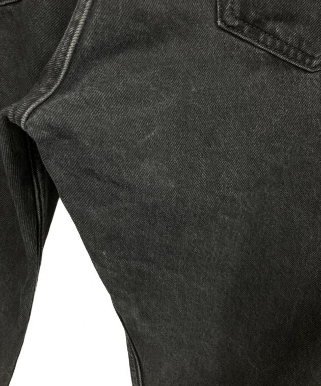 中古・古着通販】LEVI'S (リーバイス) 555 デニムパンツ ブラック