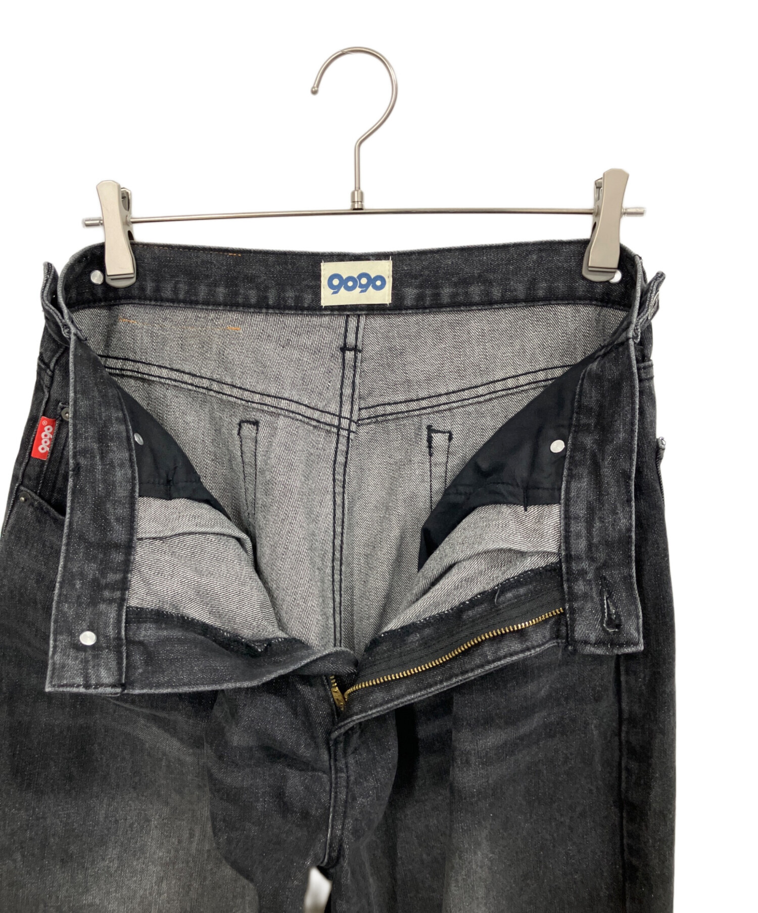 中古・古着通販】9090 (9090) King Logo Buggy Denim Pants / デニム 