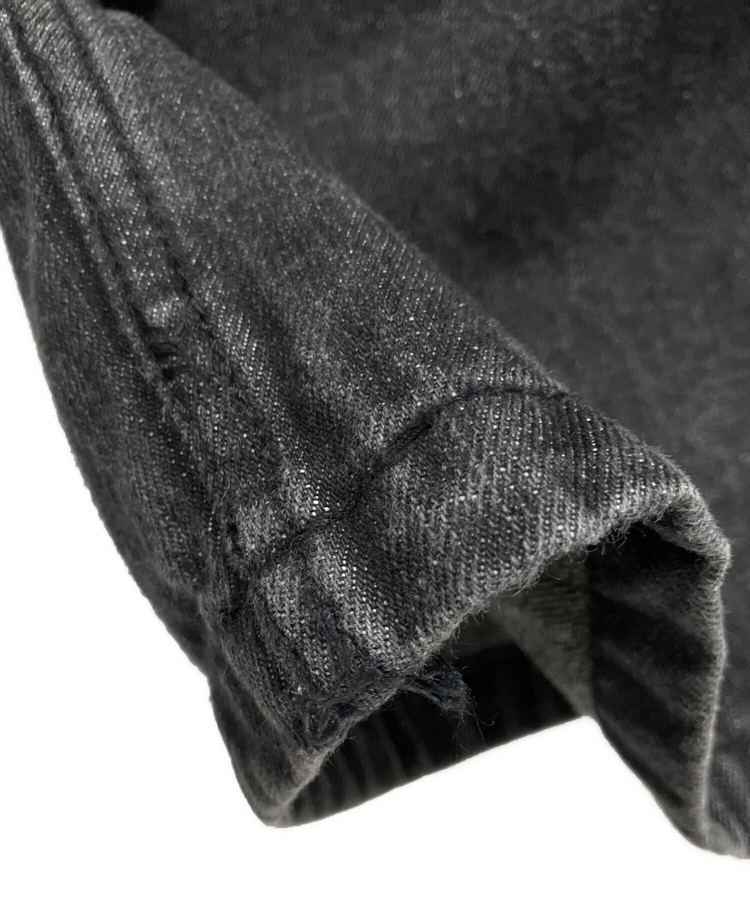 中古・古着通販】9090 (9090) King Logo Buggy Denim Pants / デニム