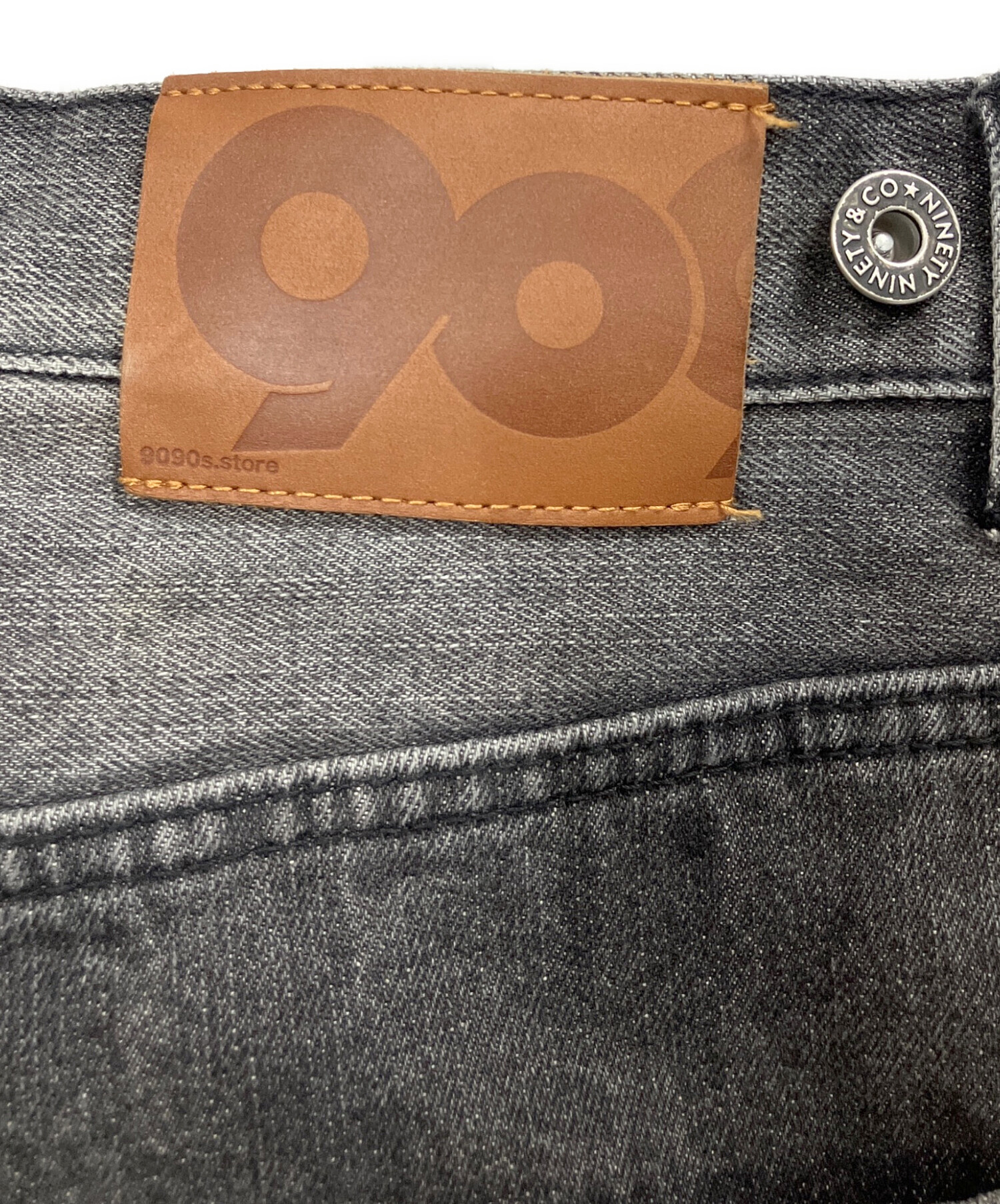 中古・古着通販】9090 (9090) King Logo Vintage Tapered Pants 