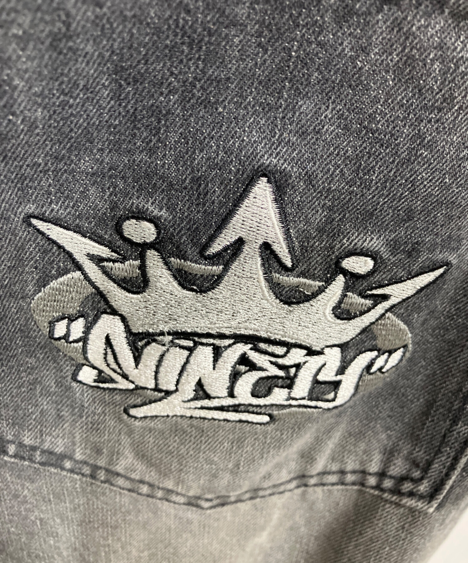 中古・古着通販】9090 (9090) King Logo Vintage Tapered Pants 