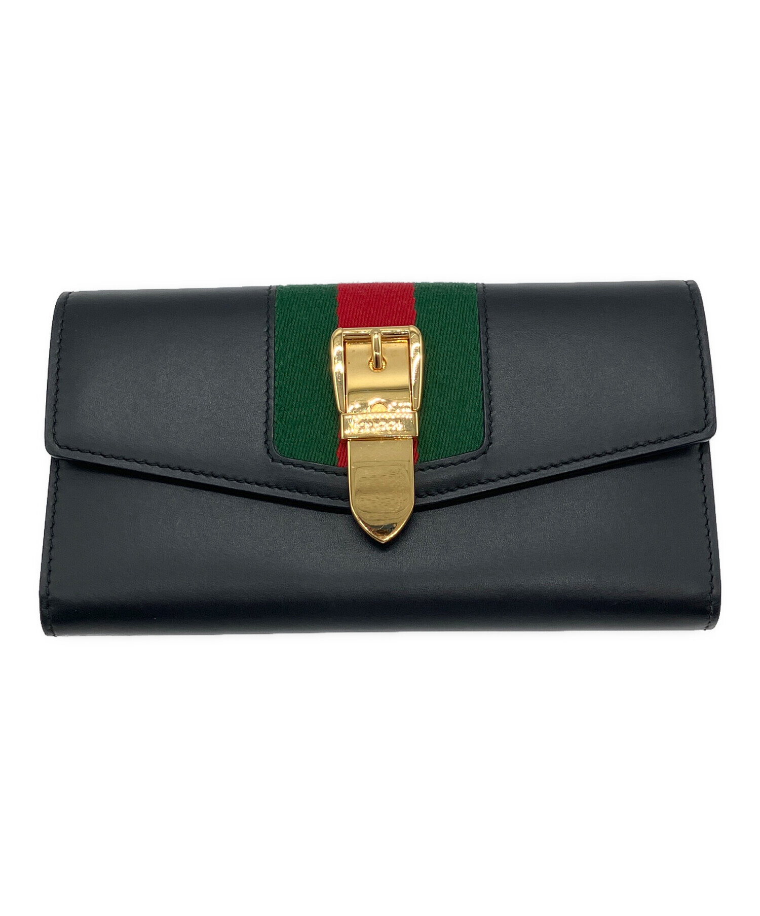 中古・古着通販】GUCCI (グッチ) コンチネンタルウォレット / 長財布