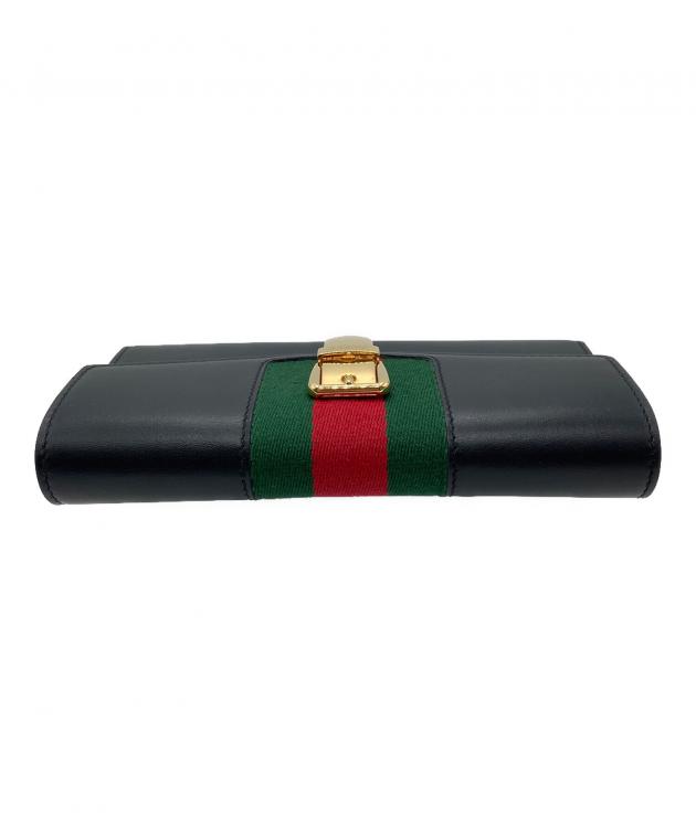 中古・古着通販】GUCCI (グッチ) コンチネンタルウォレット / 長財布