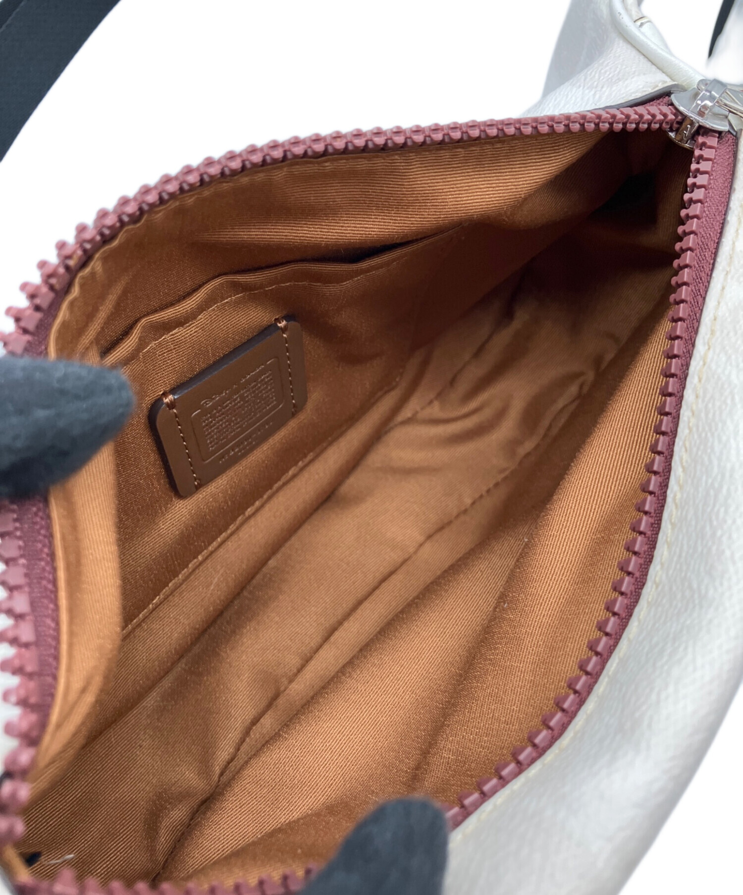 中古・古着通販】COACH (コーチ) DISNEY (ディズニ―) ウエストバッグ
