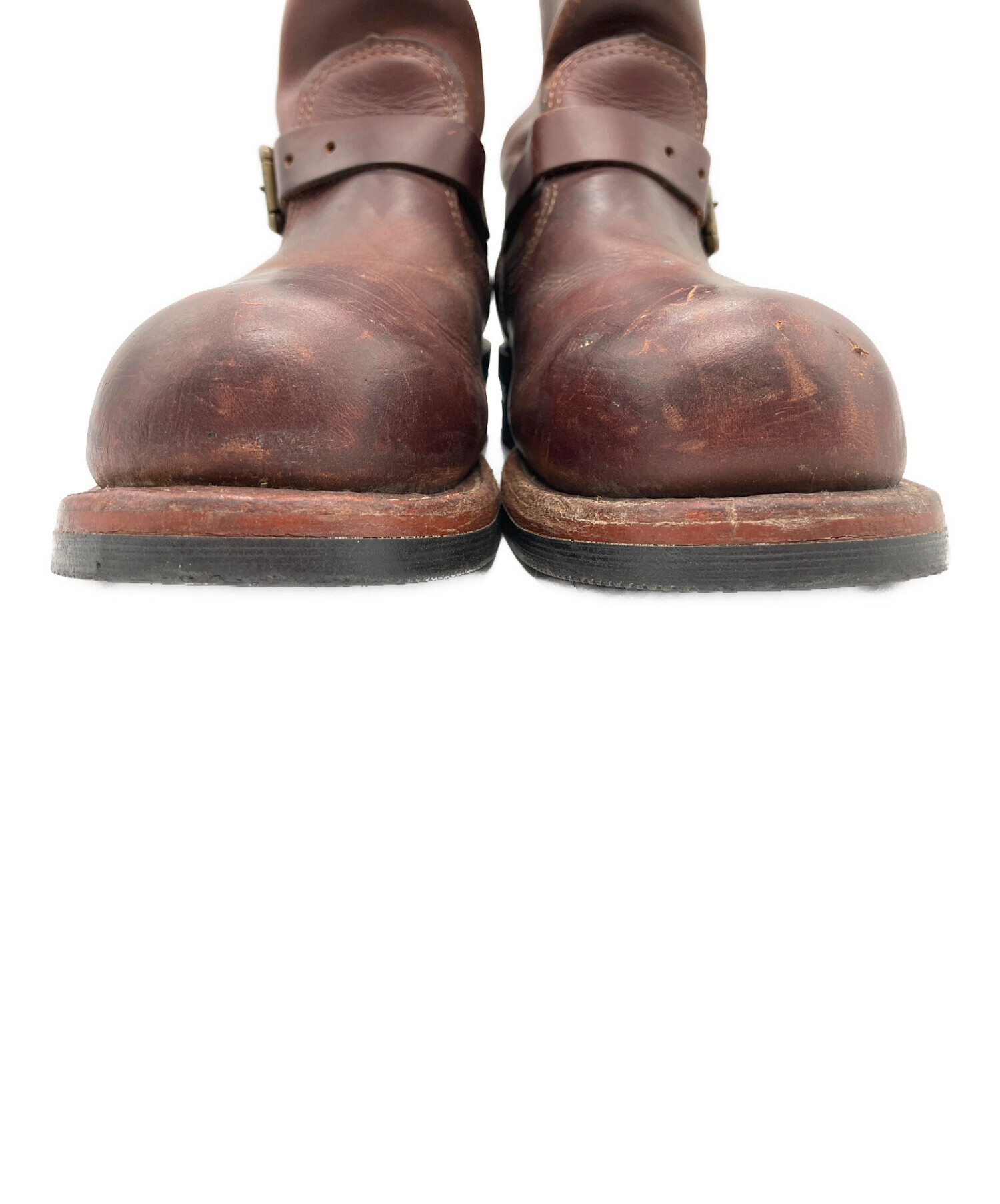 中古・古着通販】CHIPPEWA (チペワ) エンジニアブーツ ブラウン サイズ