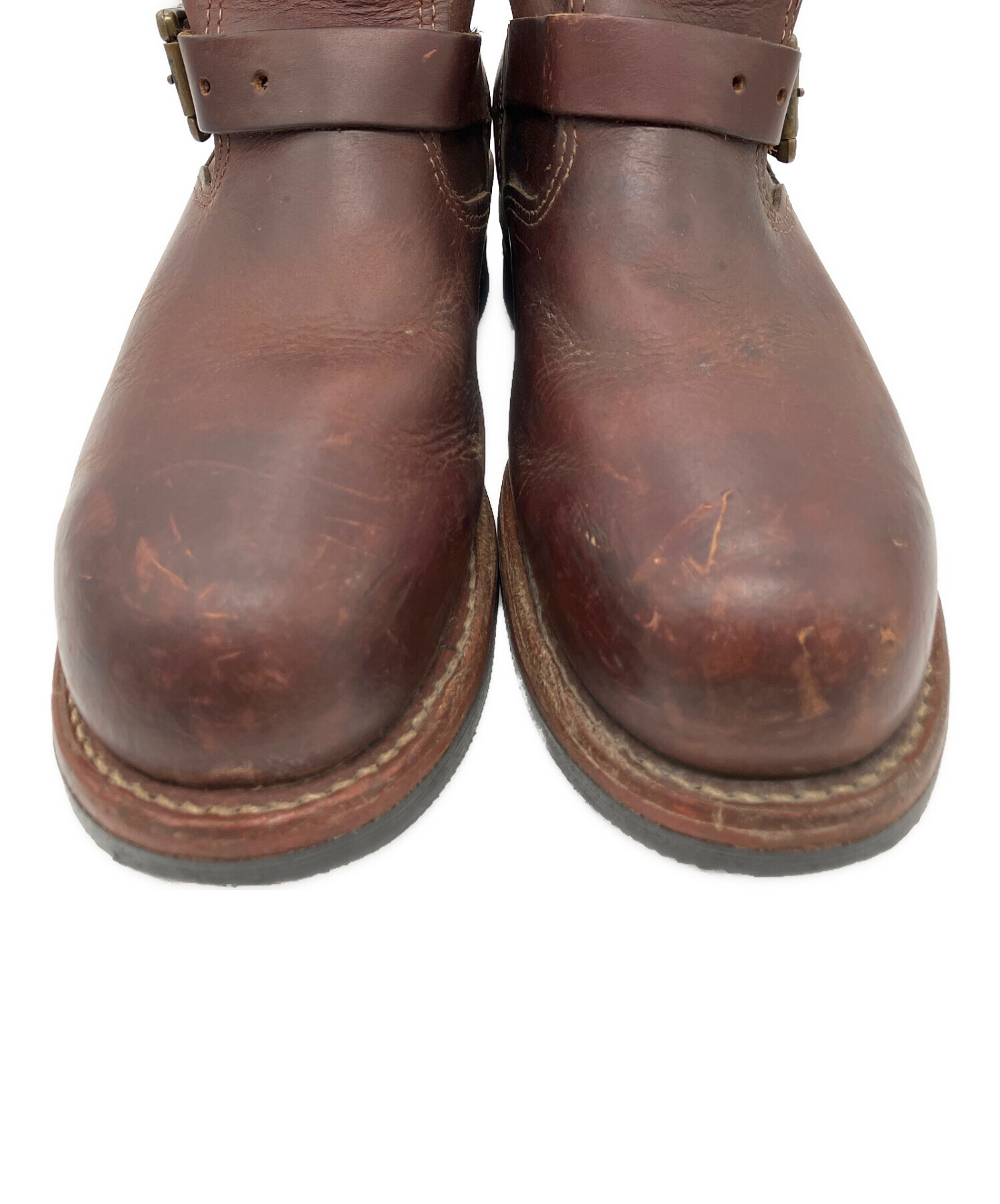 中古・古着通販】CHIPPEWA (チペワ) エンジニアブーツ ブラウン サイズ