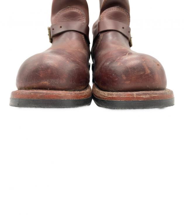 中古・古着通販】CHIPPEWA (チペワ) エンジニアブーツ ブラウン サイズ