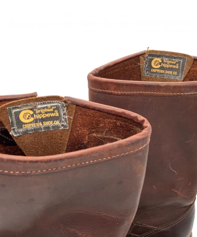 中古・古着通販】CHIPPEWA (チペワ) エンジニアブーツ ブラウン サイズ