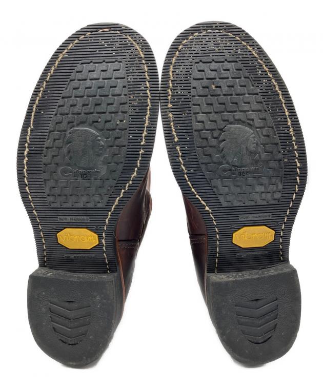 中古・古着通販】CHIPPEWA (チペワ) エンジニアブーツ ブラウン サイズ