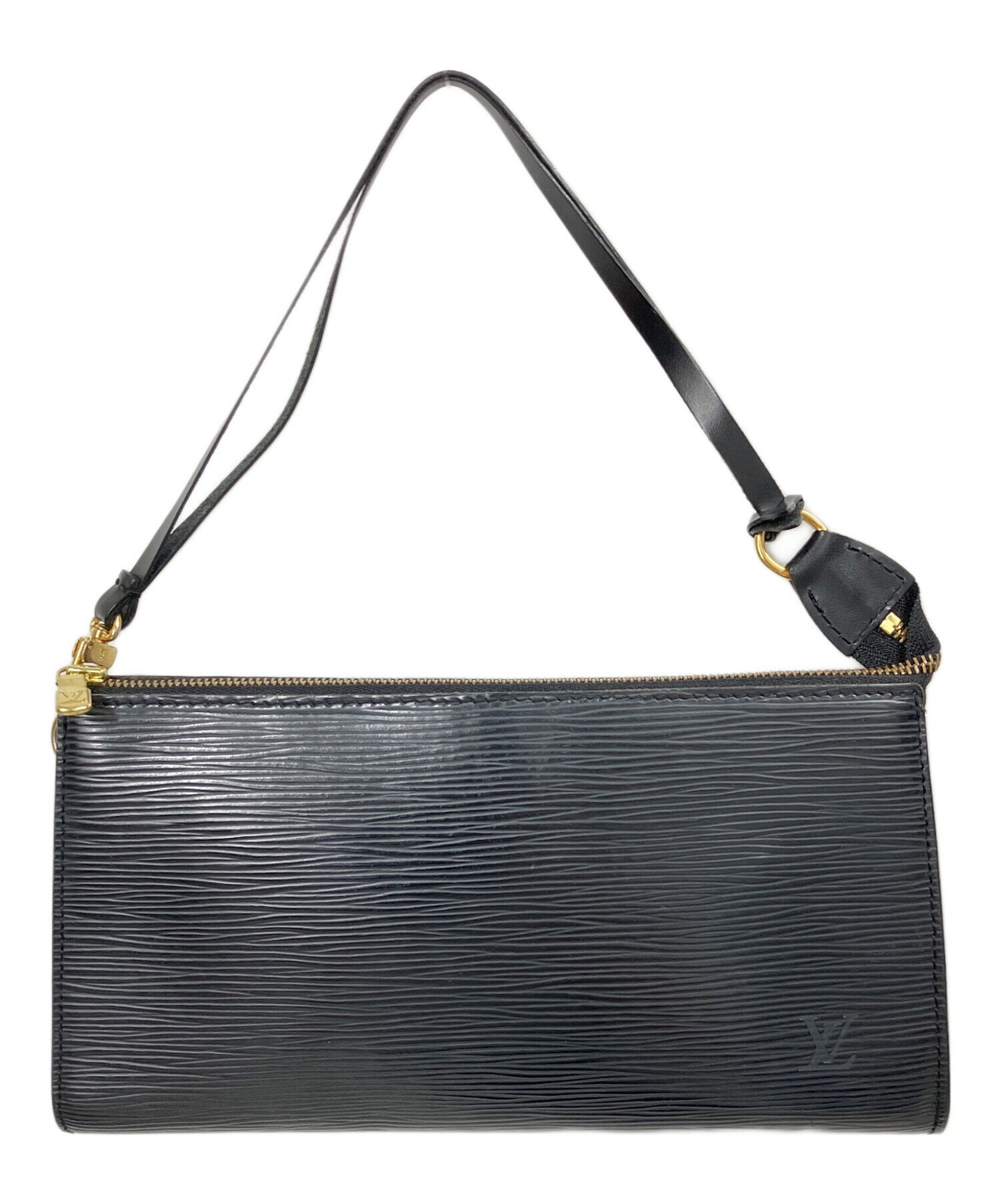 【美品】 LOUIS VUITTON アクセソワール ノワール エピ ブラック 中古・古着通販】LOUIS VUITTON (ルイ ヴィトン) アクセソワールエピ