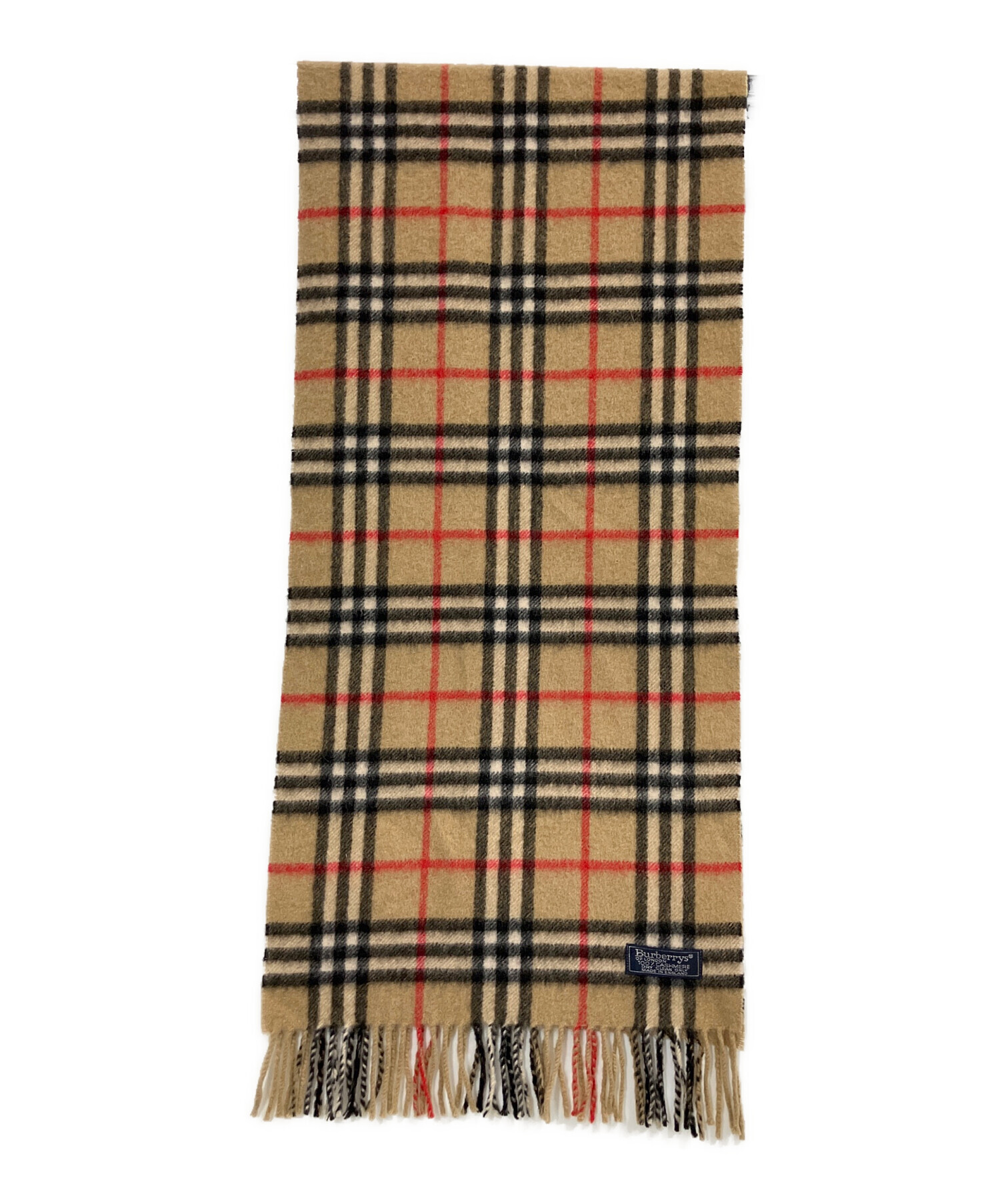 中古・古着通販】Burberry's (バーバリーズ) ノバチェック カシミヤ