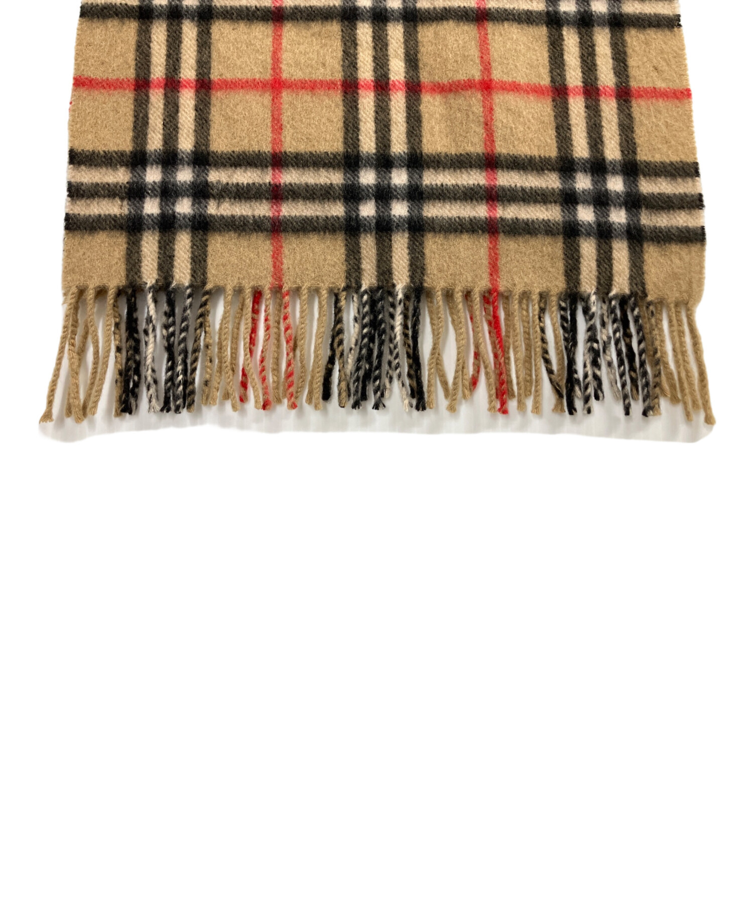 中古・古着通販】Burberry's (バーバリーズ) ノバチェック カシミヤ