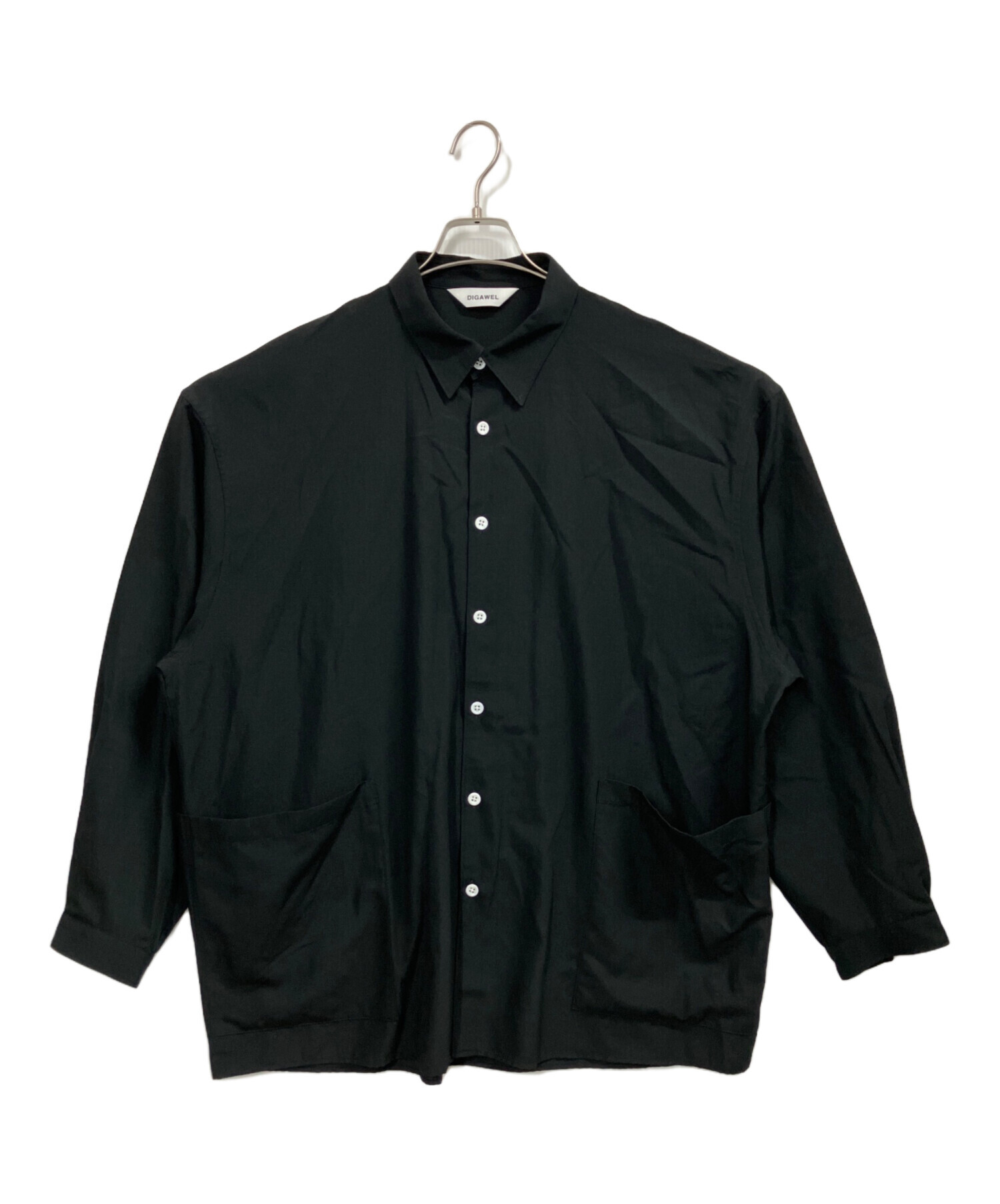 中古・古着通販】DIGAWEL (ディガウェル) Side pocket L/S shirt