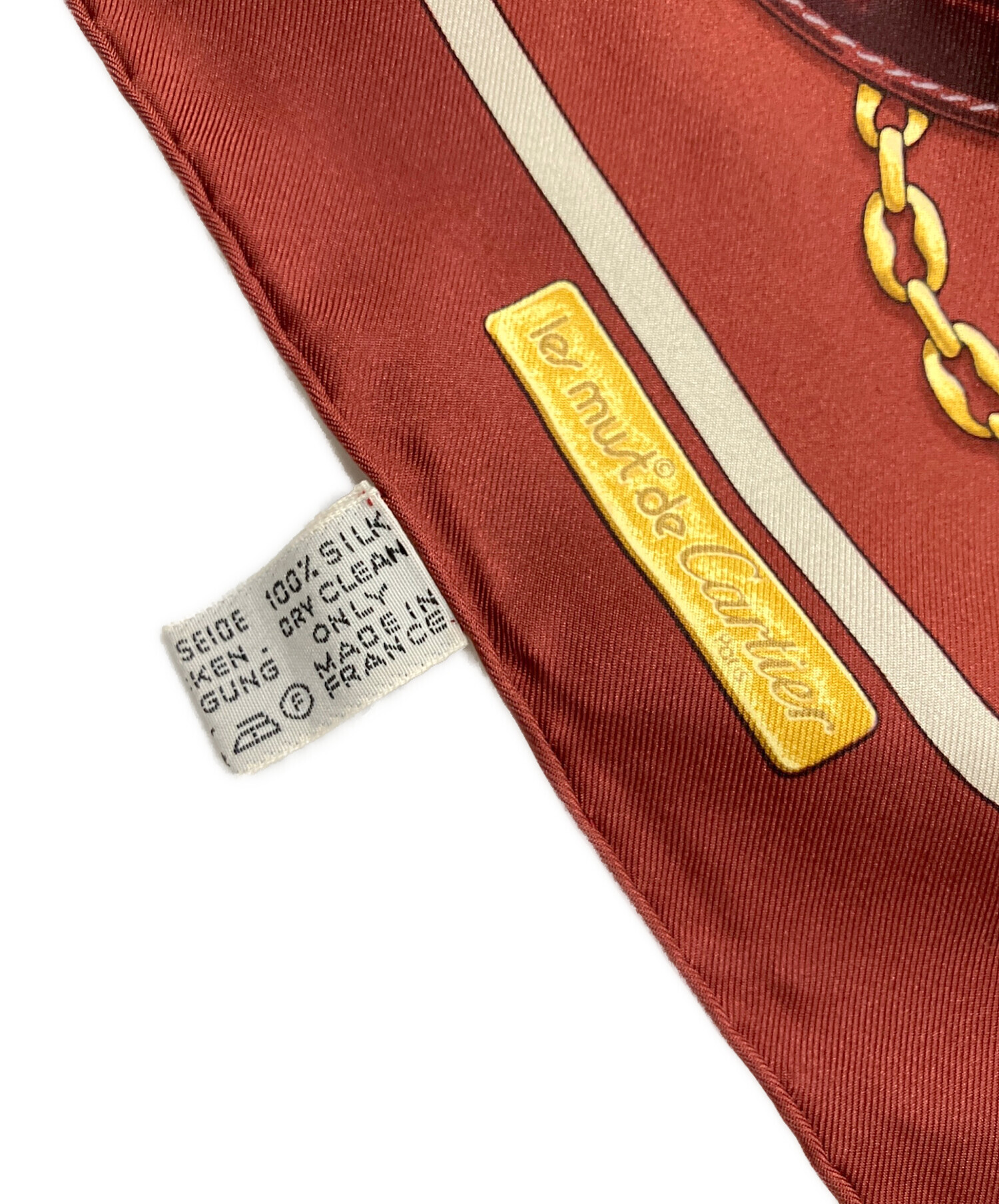 中古・古着通販】Cartier (カルティエ) must de Cartier / シルク