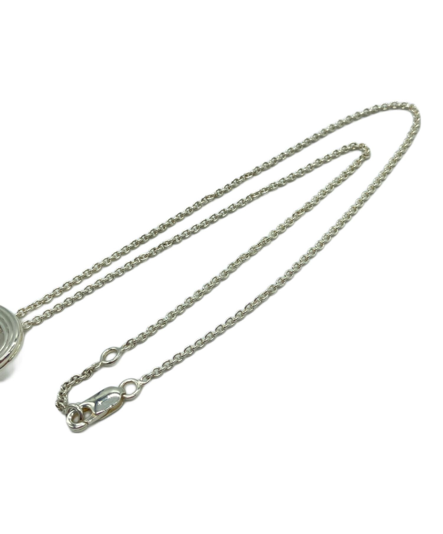中古・古着通販】HERMES (エルメス) シェーヌダンクル24ネックレス 